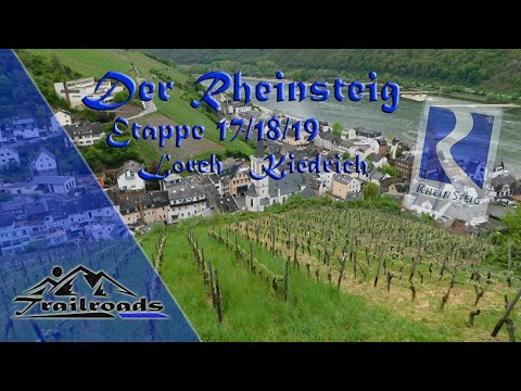 Der Rheinsteig ♦ [Etappe 17/18/19] ♦ 2019 ♦ Lorch - Kiedrich  ♦ Niederwalddenkmal
