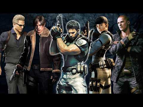 The ENTIRE Resident Evil Story... So Far... (Part 2)