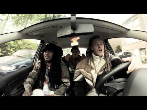 Ragga Ravane & Echo Minott on the way to GRB Ibiza - 2014