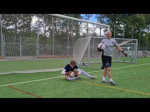 Goalkeeper Training/Vitalii Shevchyk U16/Sweden/Ukraine