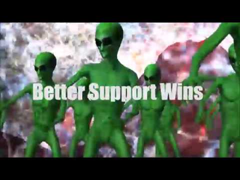 Better Support Wins