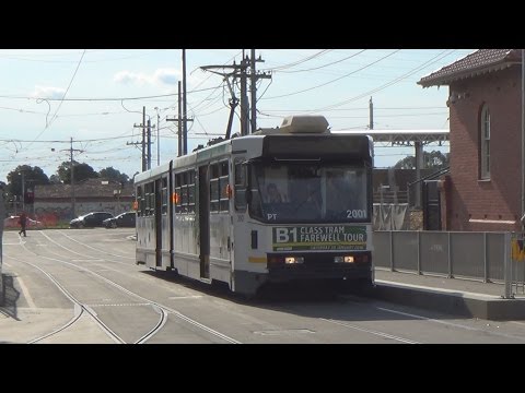 Trams Galore 20- B1 Class 2001 Farewell Tour 30/01/16