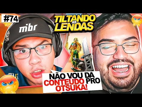 FINALLY DID @tteuwfps FACE YOU? - Blocking Legends #74