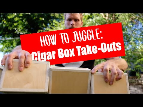 Takeouts Tutorial for Cigar Boxes