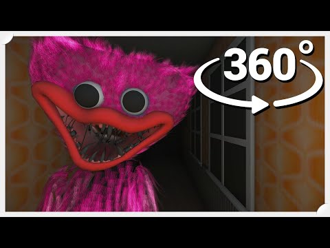 Kissy Missy in corridor - Poppy Playtime 360°
