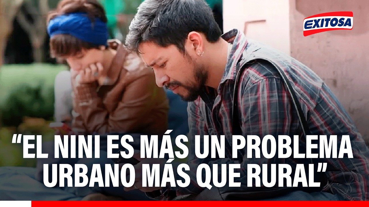 🔴🔵 Ninis suelen estar más en la costa, según Óscar Chávez: “Es un problema urbano más que rural”