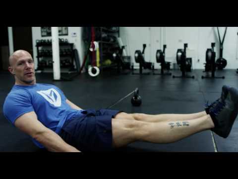 V Sit Kickout - How To