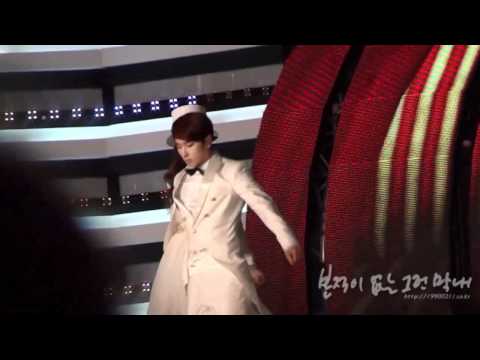[101229] 2010 SBS Gayo Daejun - Circus (ChansungxSulli focused)