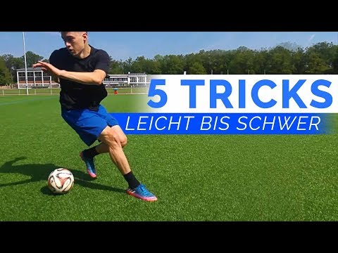 5 Übersteiger Tricks (einfach bis schwer) - Für Anfänger und Profis