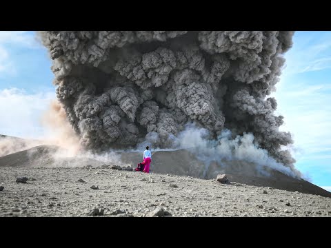 Most Horrific Volcano Eruptions Caught on Camera