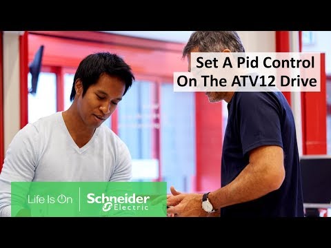 How to Set ATV12 for PID Control