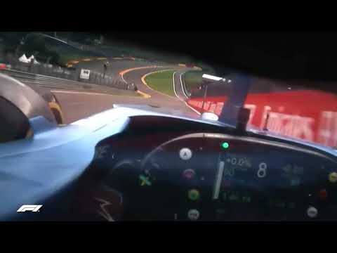 POV: you are Fernando Alonso at Eau Rouge