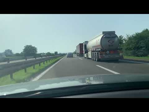 Lepote Srbije, vožnja, autoput BG - Niš, Batočina - Jagodina, kompletna priča o Bagrdanskom tesnacu