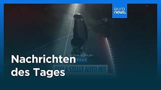 Nachrichten des Tages | 18. Oktober 2026 - Abendausgabe