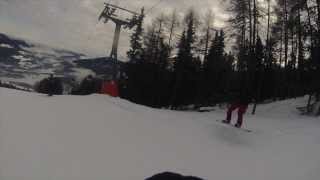 preview picture of video 'Snowboarding Kronplatz 2014'
