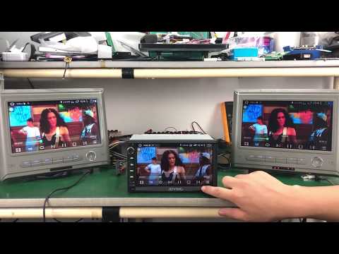 Android 8.1 Double Din Head Unit 4GB/64GB In Dash Octa Core Car Stereo Navigation