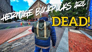 It's a VIBE... Bleu De Chauffe Chiloe Backpack