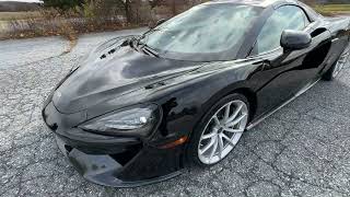 2018 McLaren 570S Spider: Imperfections