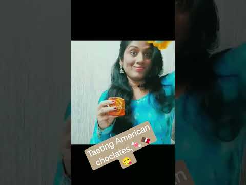 American chocolates 🍫🍬🍫🍬