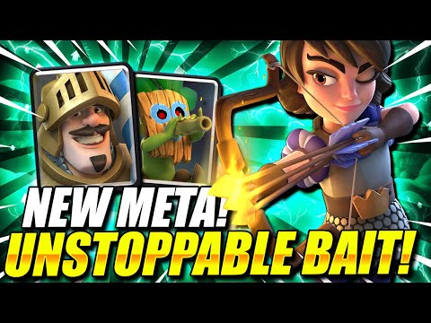 PRINCE BAIT IS UNSTOPPABLE!! BEST LOG BAIT DECK IN CLASH ROYALE!!
