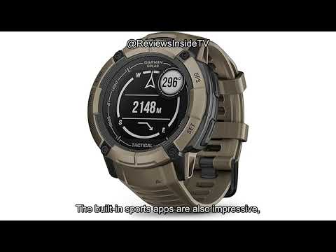 Garmin Instinct 2X Solar Review: Is This Tactical GPS Smartwatch Worth Your Money?