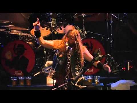 Black Label Society - In This River Live [HQ/HD]