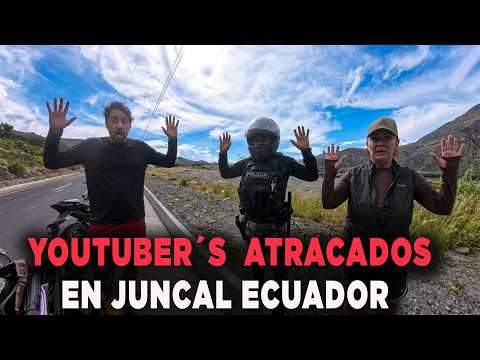 Así atracaron a turistas extranjeros en Ecuador