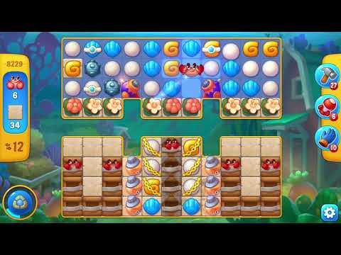 [FISHDOM Walkthrough] Level 8229