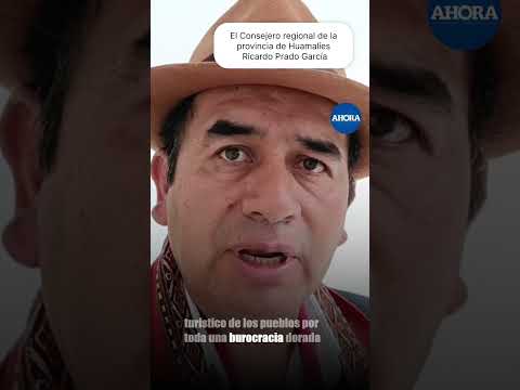 Ricardo Prado desnuda la burocracia de la Dircetur: Exigen viáticos en lugar de promover desarrollo