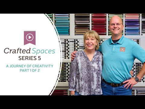 Crafted Spaces Series 5 - A Journey of Creativity