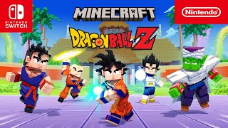Nintendo Minecraft – Dragon Ball Z DLC – Nintendo Switch