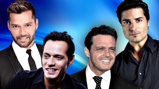 CHAYANNE, MARC ANTHOY, RICKY MARTIN &amp; LUIS MIGUEL EXITOS Romanticos