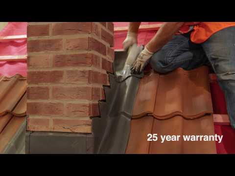 Koraflex - Faster, easier and greener roof flashing