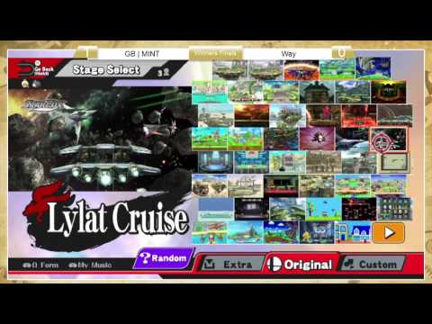 Sm4sh: StP4 - GB | MINT (Rosalina) Vs Way (Yoshi), Losers Quarters