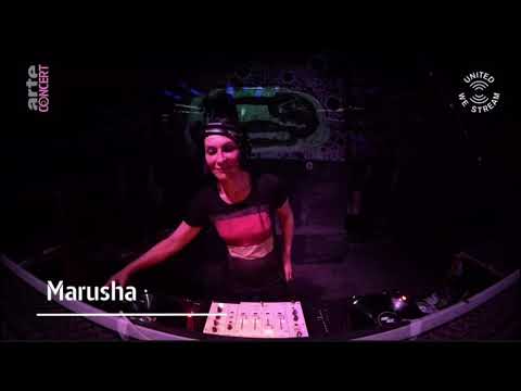 Marusha - Techno Set @ United We Stream (ARTE 15.04.2020 Mensch Meier Berlin)