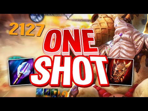 There is No Stopping This ONE SHOT YMIR BUILD!