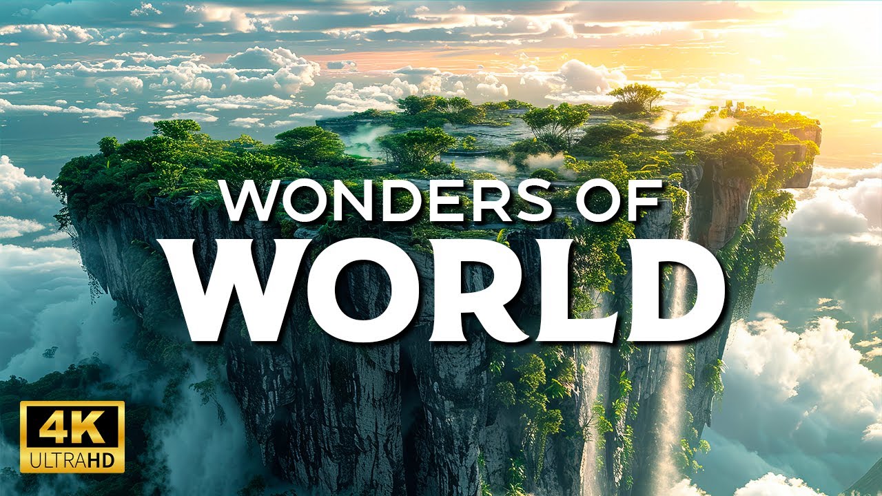 36 INCREDIBLE Wonders of the World You NEED to See Before You Die!