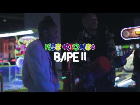Kee Riche$ - Bape 2 (Official Music Video)