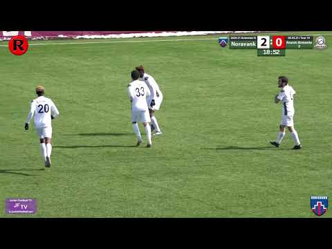Noravank (2-0) Ararat-Armenia-2 (05.03.21) AFL Tour 19, Highlights