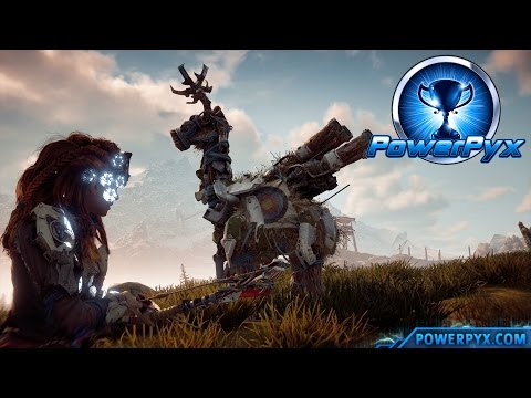 Horizon Zero Dawn - All Grazer Training Dummy Locations (Downed 23 Grazer dummies Trophy Guide)