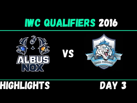 ANX vs DP - highlights IWCQ 2016 Day 3 - Albus NoX Luna vs Dark Passage