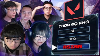 tôi rủ Spicyuuu trải nghiệm Valorant ở "ĐỘ KHÓ CAO NHẤT" 💀