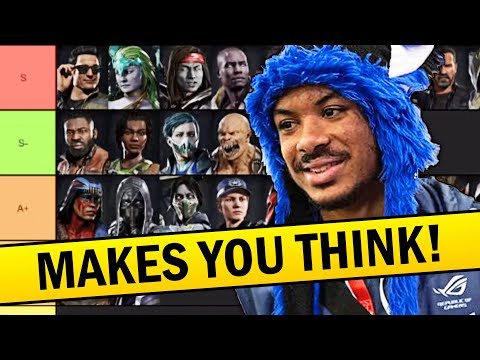 Mortal Kombat 11 - New Sonicfox Tier List is FASCINATING!!