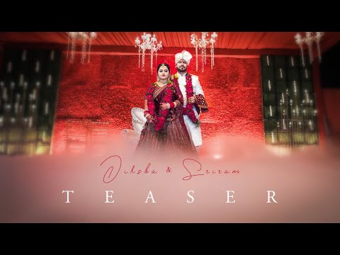 Cinematic wedding teaser | Diksha & Sriram | Bihari wedding | Pragee production | Chaibasa