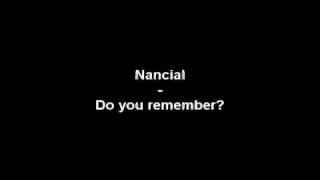 Nancial - Do you remember?