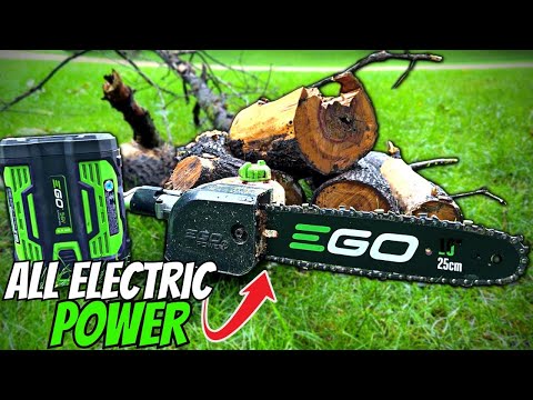 EGO Electric Pole saw TESTED: Cutting Performance and In-Depth Review!