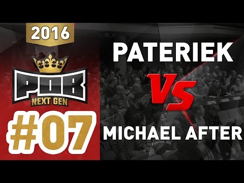 07. Pateriek vs Michael After - PunchOutBattles Next Gen Theater Auditie 2016