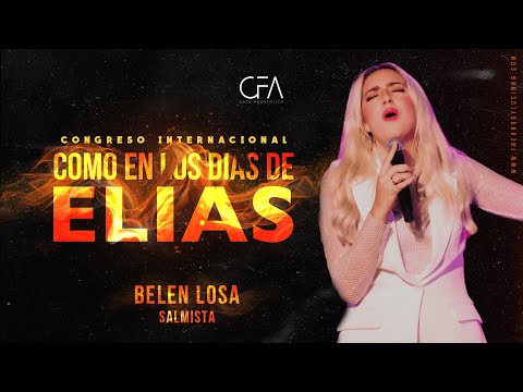 Belen Losa | Congreso Como en los Dias de Elias | Facundo y Luciana Faiura