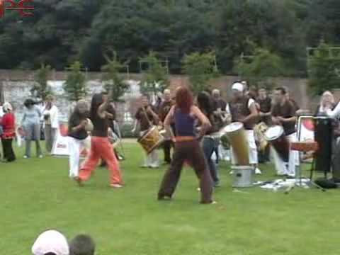 Juba do Leão at Big Drum Day, Astley Hall, Chorley 2009 (Part 10 of 10)