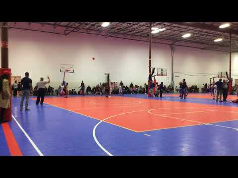 Team Shutdown 757 VA defeats Triad HornetsTeam Felton NC, 53-37 - Maryland Invitational Tournament